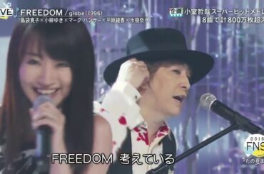 FREEDOM  水樹奈々 島袋寛子   小柳ゆき  平原綾香