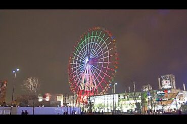 Progress of construction of Aomi Urban Sports Park.4K #新国立競技場#Tokyo2020