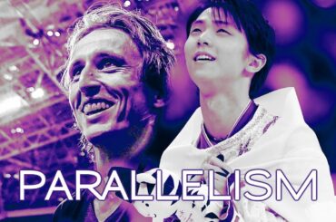 Yuzuru Hanyu 羽生結弦 & Luka Modrić | Parallelism