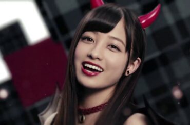 橋本環奈CM リップベビークレヨン「悪魔なカンナ」篇