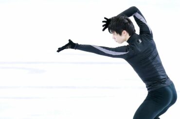 Yuzuru Hanyu 羽生結弦2020 4cc practice