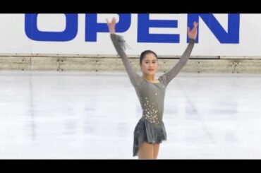 Satoko MIYAHARA FS(Senior Ladies) Bavarian Open 2020