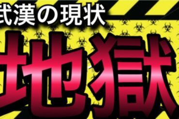 中国・武漢　コロナウィルス感染拡大防止で異常な現状。消毒トンネルを通り抜けないとダメ