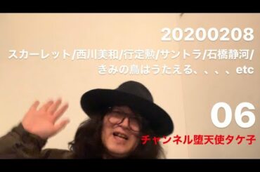 20200208☆ スカーレット/西川美和/行定勲/サントラ/石橋静河/きみの鳥はうたえる、、、、etc