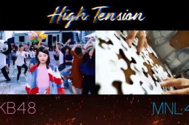 High Tension MV Comparison AKB48 and MNL48