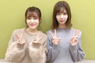 欅坂46 松平 璃子、松田里奈 SHOWROOM 2020.02.22