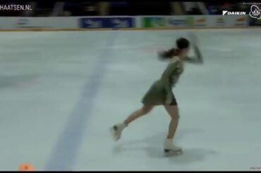 紀平梨花 2020 Challenge Cup SP & FS Unbreakable