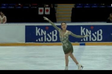 Rika KIHIRA ,紀平梨花 FS(Senior Ladies) チャレンジカップ