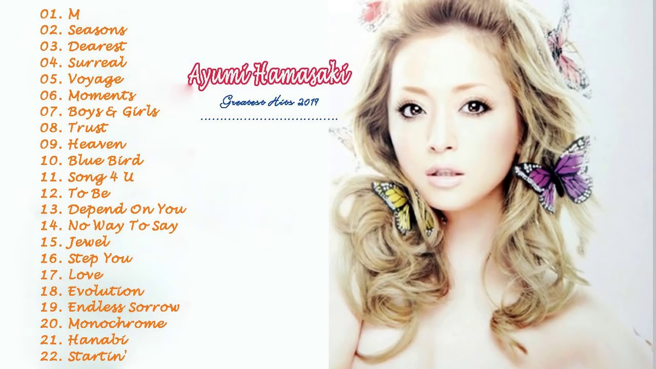 Ayumi Hamasaki Greatest Hits Ayumi Hamasaki Best Songs Yayafa