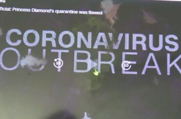 Diamond Princes Cruise Ship arrived Japan found Corona Virus-ダイヤモンドプリンセスクルーズ船が日本に到着し、コロナウイルスを大量に発見