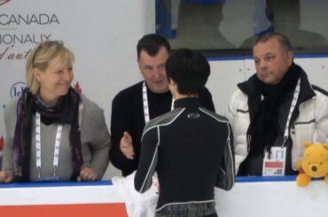 Yuzuru Hanyu 2019 AC 9.12 practice