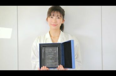 小倉優香はグラビア部門で受賞／第6回カバーガール大賞