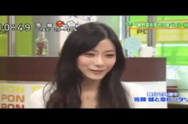 石原里美 佐藤健インタビュー