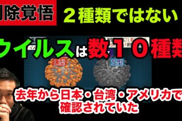 【真実考察】新型コロナウイルスが２種類？いや最新では多数の確認を発表！裏側を暴露！日本でのケムトレイルの散布の疑い・・・【都市伝説・陰謀】