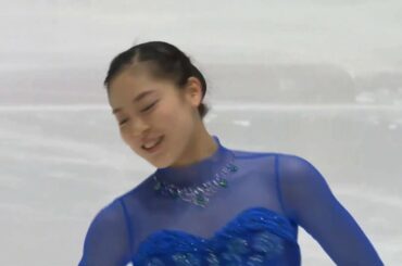 Tomoe Kawabata 川端知愛　World Junior FS Championships SP