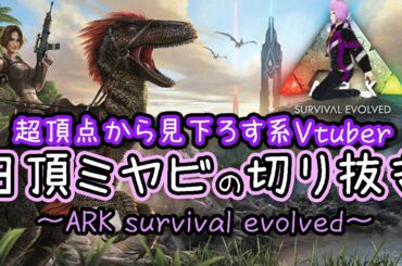 あつまれ！（こだい）どうぶつの森【ARK】【超頂点から見下ろす系Vtuber日頂ミヤビ】