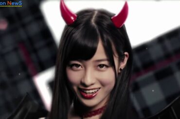 悪魔になった橋本環奈が微笑む　ロート製薬『リップベビークレヨン』CM