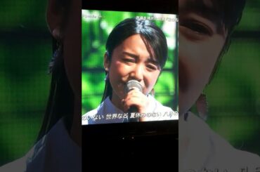 上白石萌音 FNS歌謡祭2020   《音量最大で聞いてください😅》