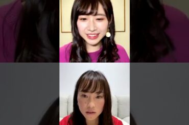 20200324 佐藤朱 (AKB48 チーム8) Instagram Live