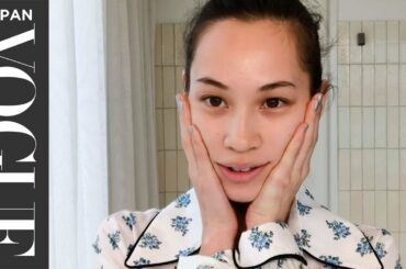 水原希子、艶肌の秘密とセルフメイクを公開。| Beauty Secrets | VOGUE JAPAN