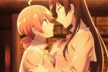 nanami x yuu kisses moment 【やがて君になる】