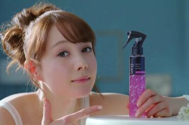 Reina Triendl (トリンドル玲奈) _ Ban Shower Deodorant CM