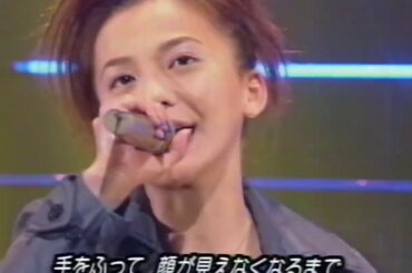 [TV]華原朋美 - Hate tell a lie[1997.04.25 Music Station]