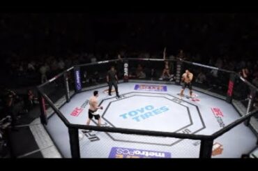 [UFC2] 朝倉未来vs青木真也