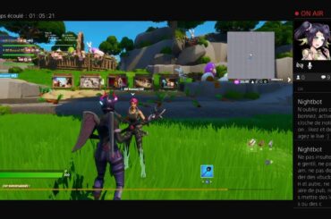 LIVE PS4 FR // FORTNITE // VIEN JOUER AVEC NOUS (FEAT: Nanami et Vecto)