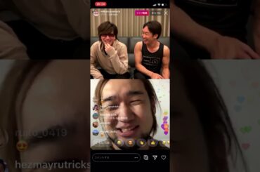 【インスタライブ】朝倉未来・シバター