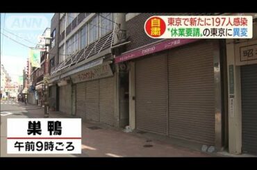 まるでシャッター街・・・名物商店街が緊急事態宣言で(20/04/11)