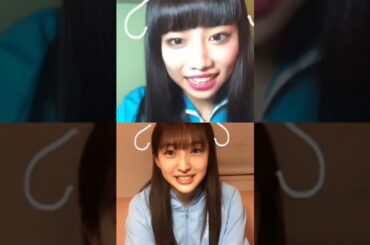 200410 2100 廣田あいか(田島芽瑠) Instagram Live24