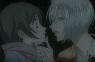 Nanami firstly meet Tomoe Kamisama Kiss [Rus Dub]