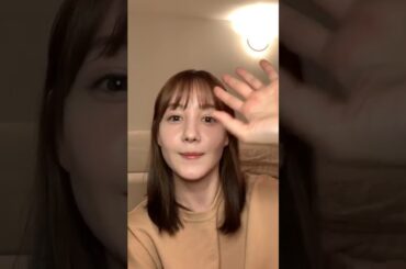 20200418 山本美月 トリンドル玲奈 Instagram Live