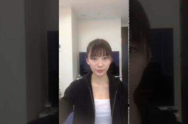 小倉優香 Yuka Ogura [Instagram Live] 2020.04.18