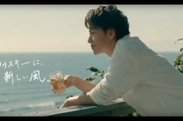 佐藤健【日本の広告】：SUNTORY WHISKYキャンペーン2Cut