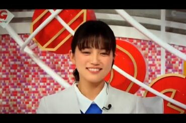 Going!Sports&News 川口春奈 早口言葉に生挑戦