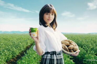 【川口春奈】『Jagabee うすしお味』CM「素材の味、ただそれだけ」篇 公開！