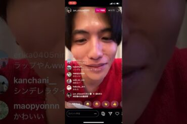 【志尊淳】インスタライブ         志尊の自粛部屋           作詞作曲をするww