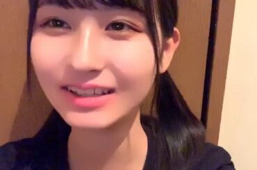 2020년 4월 25일 혼마마이 쇼룸 AKB48 Team 4 本間麻衣(MAI HOMMA) Showroom