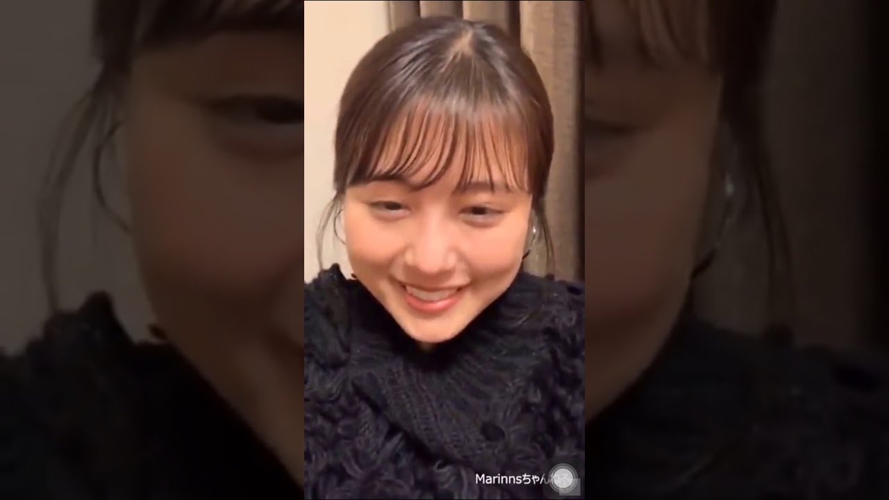 高画質 有村架純 インスタライブ Yayafa