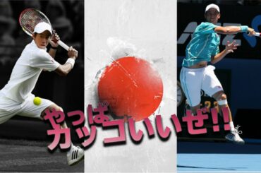 【テニス/錦織】キレッキレのプレーを魅せる全盛期の錦織圭 ！！