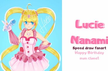 Lucie Nanami |Pichi Pichi Pitch| Fanart