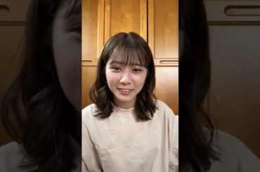 20200503 清水麻璃亜 (AKB48 チーム8) Instagram Live