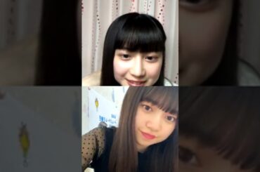 20200505 山田杏華 (AKB48 チーム8) Instagram Live w/奥原妃奈子