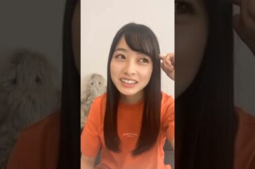 橋本環奈(Kanna Hashimoto) インスタライブ 2020年5月4日