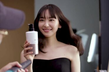 新垣結衣 BIOLISS CM Making ビオリス エステティーク 誕生篇 メイキング