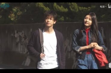 Satoh Takeru「永野芽郁 佐藤健」ベルの愛と法cut 東京時代  P13 EP51 半分青い