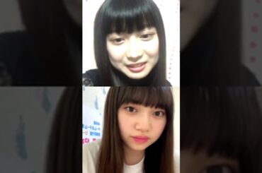 20200511 山田杏華 (AKB48 チーム8) Instagram Live w/奥原妃奈子