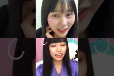 20200515 Instagram LIVE 田中美久 廣田あいか